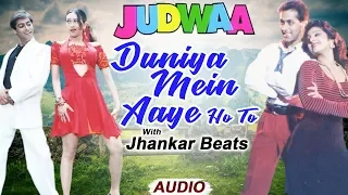 duniya mein aaye jhankar beats judwaa salman khan karishma kapoor u0026 rambha 
