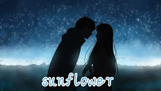 Download nightcore ~ sunflower MP3