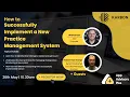 How to successfully implement a new practice management system with Karbon