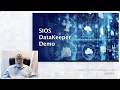 SIOS Deep Dive and Demo High Availability Clustering and Application Awareness