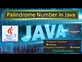 Find whether a string or number is Palindrome or not Palindrome Java Talent