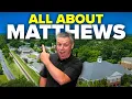 THE BEST Matthews North Carolina TOUR What is it Like Living in Matthews NC