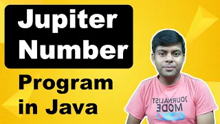 Jupiter Number - Java Program 2023 ICSE Class 10th Computer