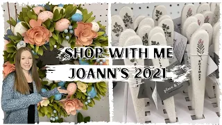 JOANN S SPRING DECOR EASTER CLEARANCE GARDENING SHOP WITH ME 2021