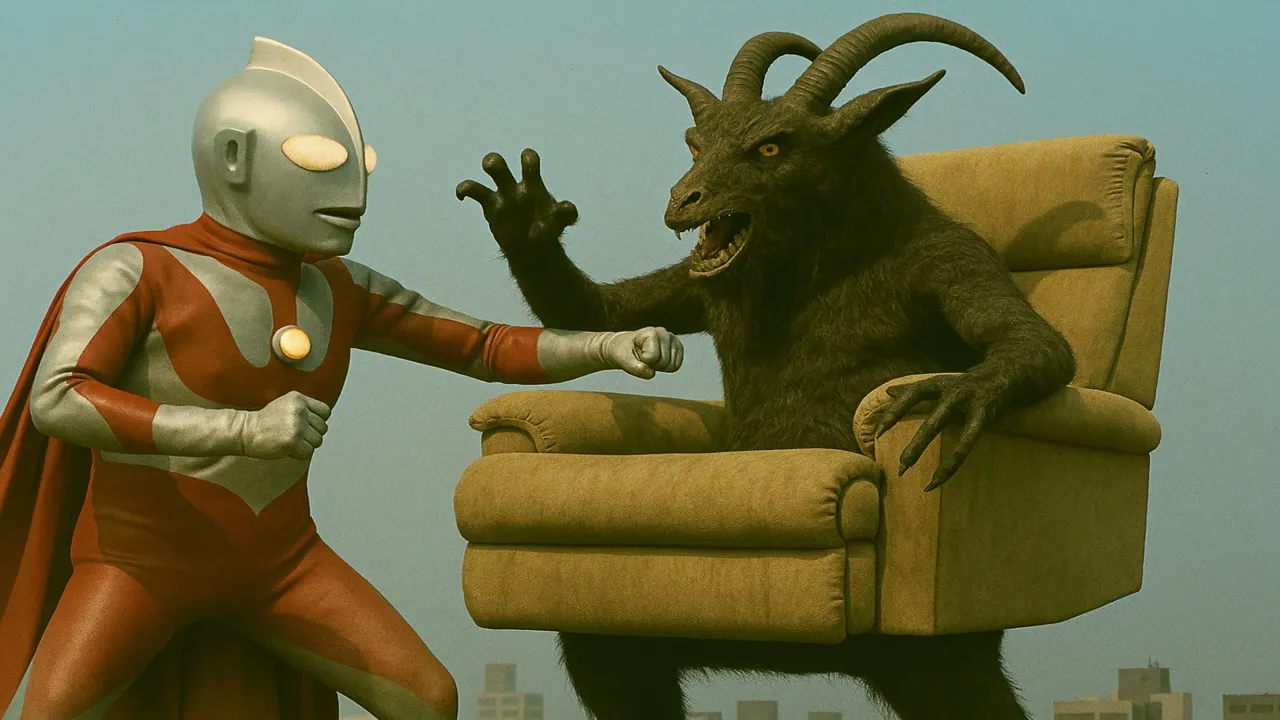 THE MAN WHO TRANSFORMED AT LUNCH TIME