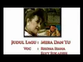 Rhoma Irama \u0026 Elvy Sukaesih - Mera dan Yu (dengan Prolog) [Official Lyric Video]