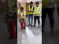 How to Use a CO2 Fire Extinguisher Quick effective Fire Safety Demo