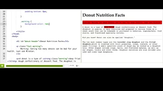 16 Using multiple CSS classes Computer Programming Khan Academy