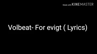 Download Volbeat- For Evigt (Lyrics) MP3