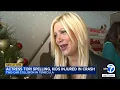 Actress Tori Spelling several children involved in California car crash
