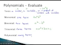 Evaluate Polynomials