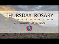 Thursday Rosary Luminous Mysteries of the Rosary Dawn in the Desert