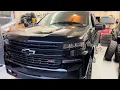 19-22 brake service mode for electronic park brakes