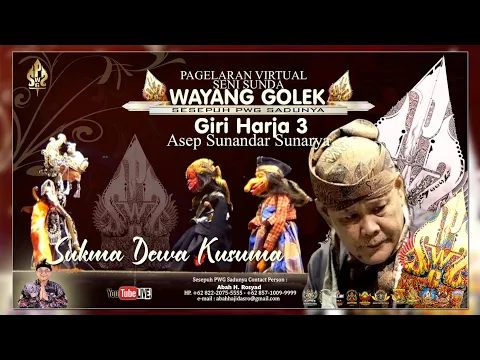 Download MP3 WAYANG GOLEK GIRI HARJA 3 || ASEP SUNANDAR SUNARYA || SUKMA DEWA KUSUMA