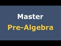 Pre-Algebra Full Course