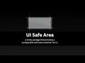 Unity Safe Area Detector - Adjust Your UI for Notches Rounded Corners Full Tutorial