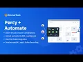 Percy on Automate Demo Run Visual and Functional Testing in Parallel