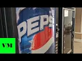 A Dixie Narco Pepsi Vending Machine that Keeps Rejecting My Coins