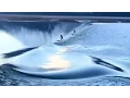 Spring bore tide along Turnagain Arm in Alaska