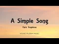 Chris Stapleton - A Simple Song (Lyrics)