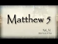 Matthew 5 Bible Text The Beatitudes Adultery in the Heart NKJV