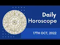 Horoscope for tomorrow - 17th October 2022 Daily Horoscope 2022 Aries to Pisces