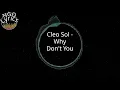 Cleo Sol - Why Don't You (Lyrics)