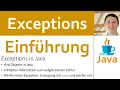 JAVA Exceptions 02 - Exceptions in Java
