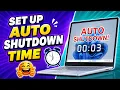 How to Schedule Auto Shutdown on Windows 10 Windows Tutorial