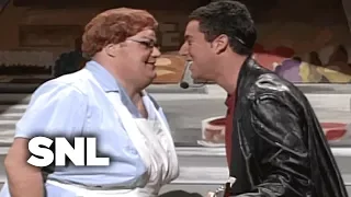 Adam Sandler Lunch Lady Land - SNL