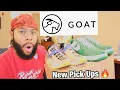 New Pick Ups From GOAT How Long For Shipping Time