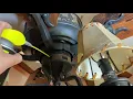 Fixing a stuck ceiling fan pull chain