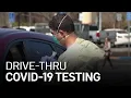 Kaiser Opens Drive-Thru Coronavirus Testing Areas