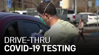 Kaiser Opens Drive-Thru Coronavirus Testing Areas