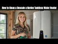 How to Clean Descale a Navien Tankless Water Heater Easy DIY Maintenance