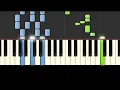 Caminito de la Escuela / Cri Cri / Piano Tutorial