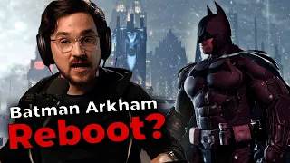 rocksteadys new game director may be making a new batman game luke reacts