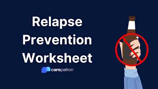 Relapse Prevention Worksheet