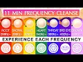 11 Minutes of Pure Frequency-Specific Sound Baths