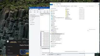 Setting up a UE4 project on github Git-LFS Submodules