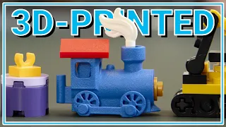 LEGO is selling 3D-printed bricks now