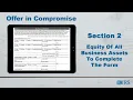 How to Complete Form 433-B OIC - Section 2