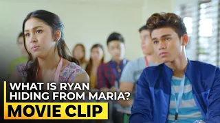 what is ryan hiding from maria para sa hopeless romantic movieclip