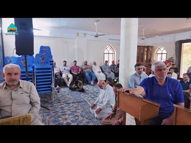 ⁣حديث يوم الجمعة | السيد طعمة الجابري | ١٨ ذي القعدة ١٤٤٦