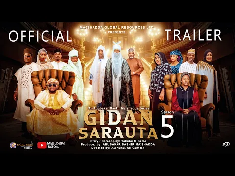 Video Thumbnail: GIDAN SARAUTA SEASON 5 Trailer 