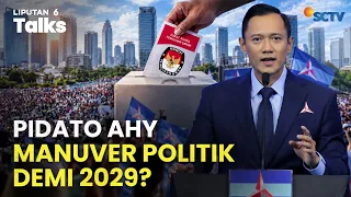 AHY Bahas Kekuasaan! Demokrat Bantah Demi Pilpres 2029, Pengamat Singgung Prabowo - Jokowi