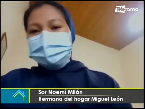 Adultos mayores de los hogares Miguel León y Cristo Rey en Cuenca fueron vacunados