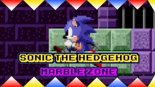 sonic the hedgehog marble zone