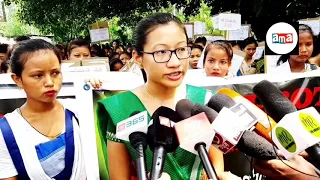 minor rape chirang protest