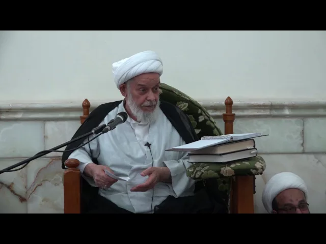 ⁣دروس حوزوية بحث خارج سماحة الشيخ محمد هادي ال راضي درس فقه 14 محرم 1438 16 10 2016